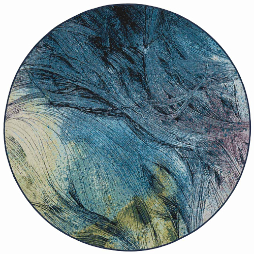 Amazzonia rond vloerkleed