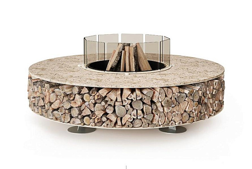 Zero keramische vuurschaal