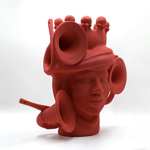 Moor's Head handgemaakte sculptuur