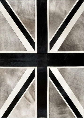 Union jack col.2 koeienhuid tapijt