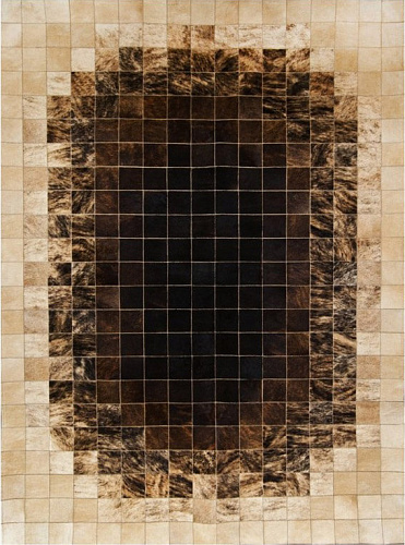 Mozaïek col.7 koeienhuid tapijt