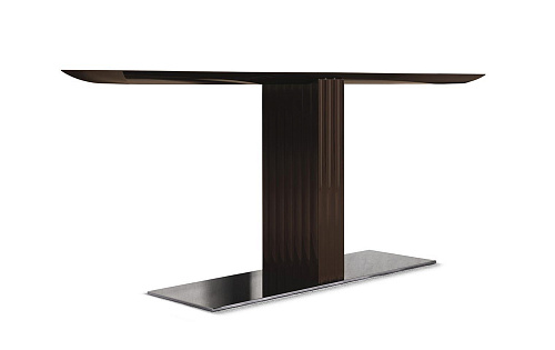 Fijn hout console