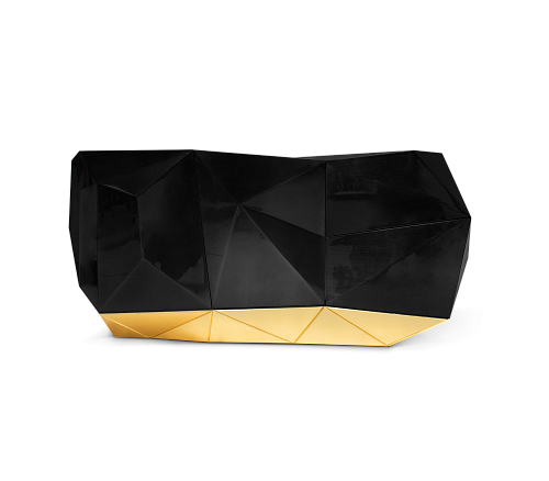 Prism 3 zwart dressoir