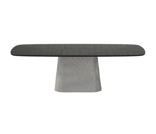 Adone plissé eettafel