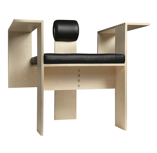 Sculptural Loungestoel