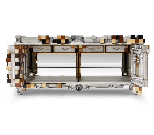 Trafalgar grijs dressoir