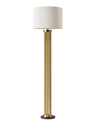 Staande Lamp met Marmeren Voet