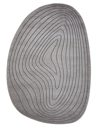 Cortina Stone ovaal vloerkleed