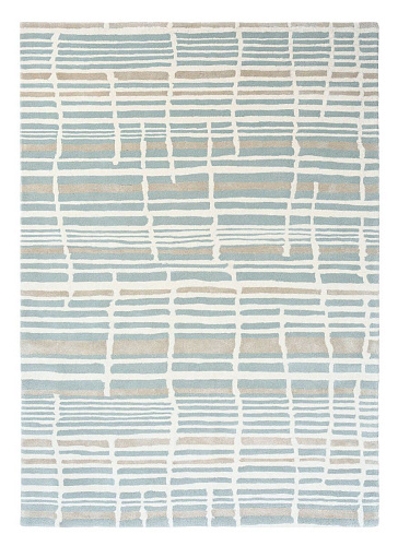 Tortoise stripe jade tapijt