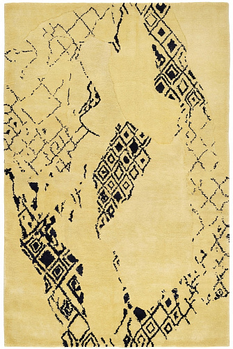 Golden Symbolica vloerkleed