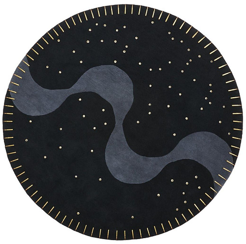 Bala perdida cirkel designer vloerkleed