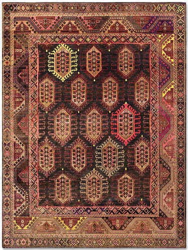 Original Natural Black luxe vloerkleed