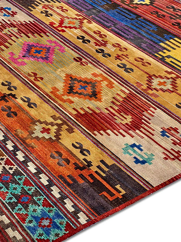 Original Natural Black luxe vloerkleed