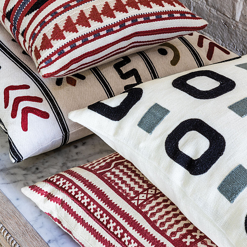 Nasca Spice 60 × 60 kussen