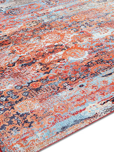 Woods handgeknoopt vloerkleed