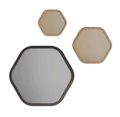 Hive wandspiegel