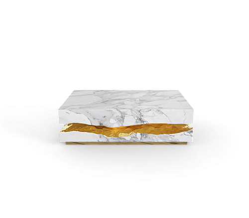 Boulder Carrara marmeren tafel