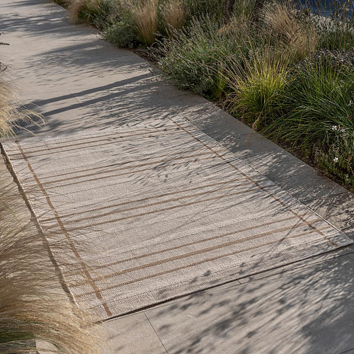 Zona sesam lijn outdoor tapijt