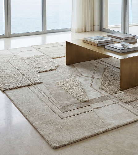 Architectural Trace design vloerkleed