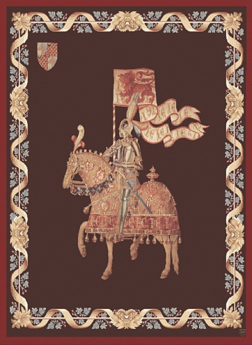 The Knight wandtapijt