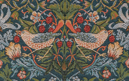 Strawberry Thief, W. Morris wandtapijt