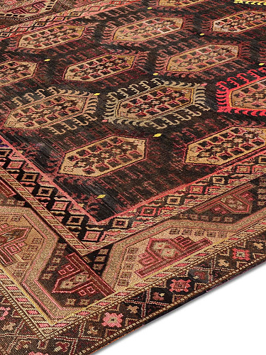 Original Natural Black luxe vloerkleed