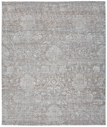 Verona ripped grijs vloerkleed