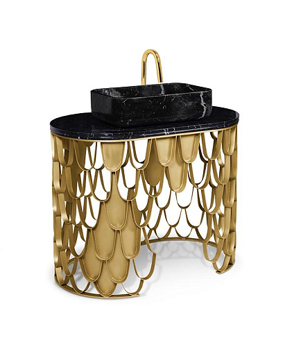 Carp enkele wastafelmeubel