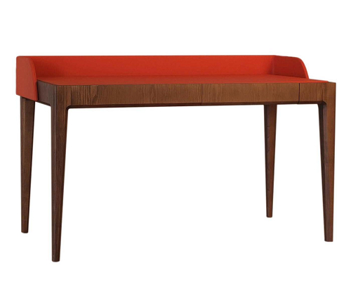 Bellagio Bureau met Lederen Bekleding