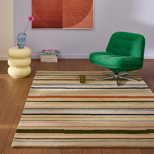 Decor Shift Multi Beige vloerkleed