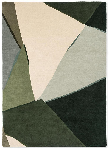 Sumi reflect varen/pistac tapijt