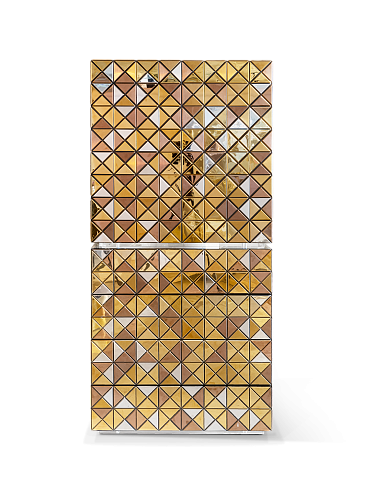 Mosaic II gouden kast