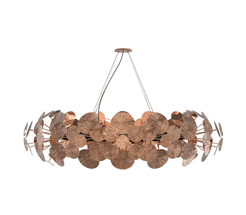 Gravity koperen kroonluchter