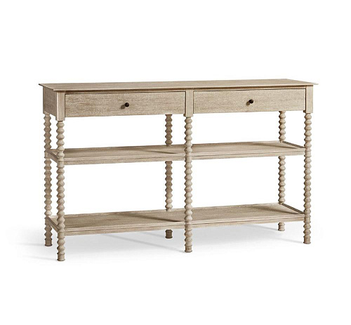 Tormarton Washed Acacia console