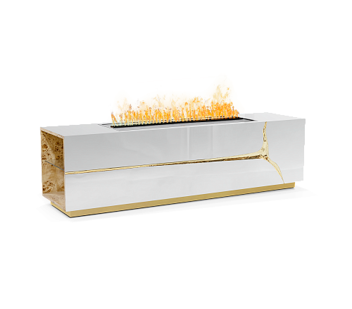 Fissure open haard