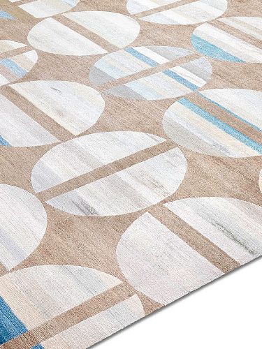 Eco handgeknoopt vloerkleed