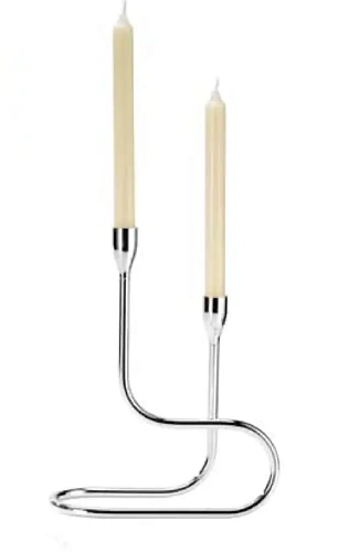 Twee-lichten kandelaar