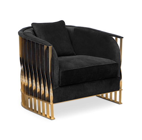 Mandy luxe fauteuil