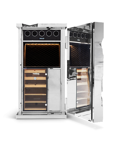 Tycoon zilveren elite kluis