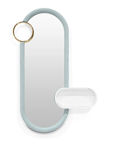 Sugar Rush Grand wandspiegel