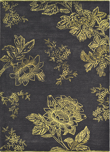 Tonquin charcoal vloerkleed