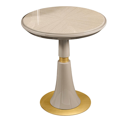 Prestige beige bijzettafel