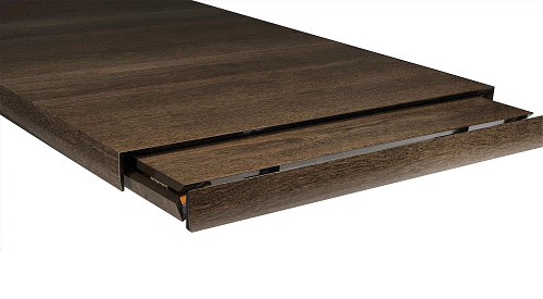 Bronzen boog uitschuifbare tafel 240/340 cm