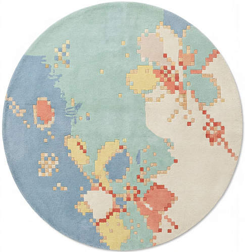 Sky Blossom luxe vloerkleed