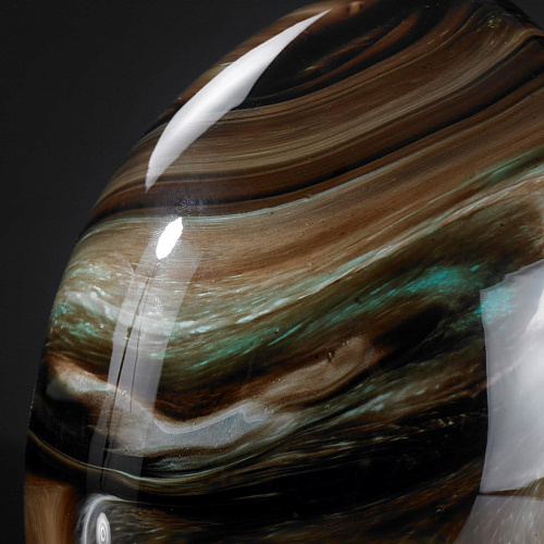Crystal Egg bruin