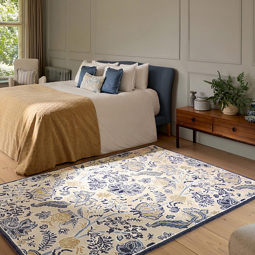 Shalimar China Blue vloerkleed