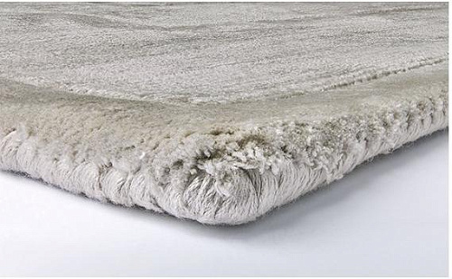 Domino Tencel Silver tapijt