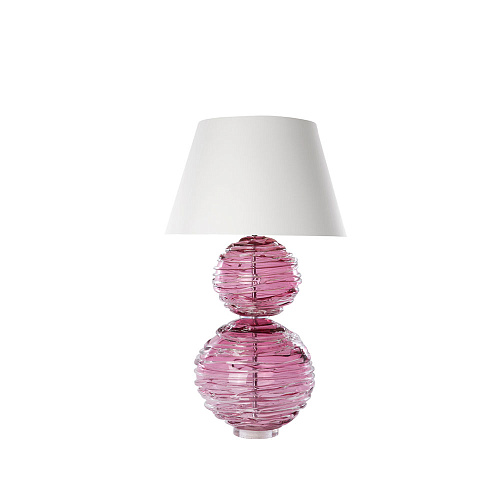 Alfie Gold Ruby tafellamp