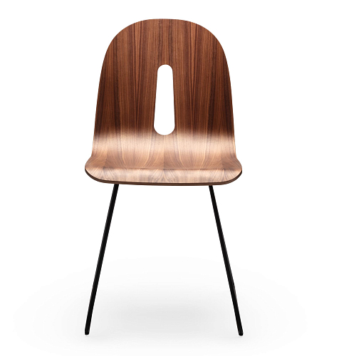Gotham Woody SL Walnoot Stoel