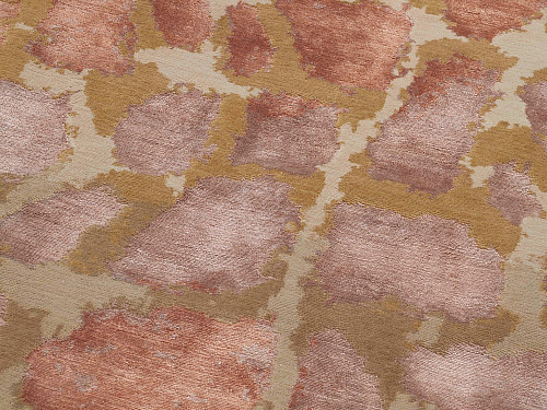 Designer abstract vloerkleed